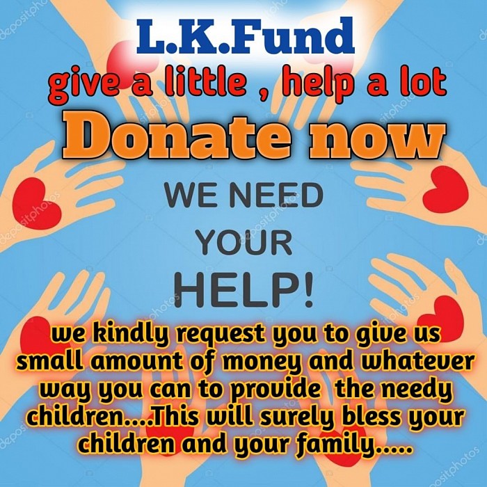 Give little .....help lot