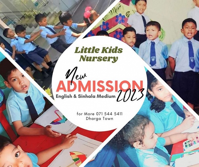 Little kids nursery ....admission