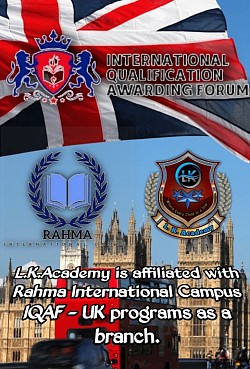 IQAF - UK London English qualifications Exam ........started fro Dharga Town branch .....L.k.Academy