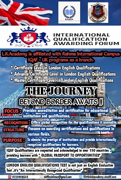 The Journey beyond border await